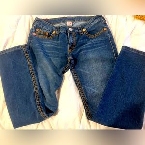 True Religion Women's Julie Skinny, size 32